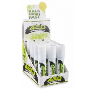 420 Odor Eliminator 01oz (Display of 12) [420] 